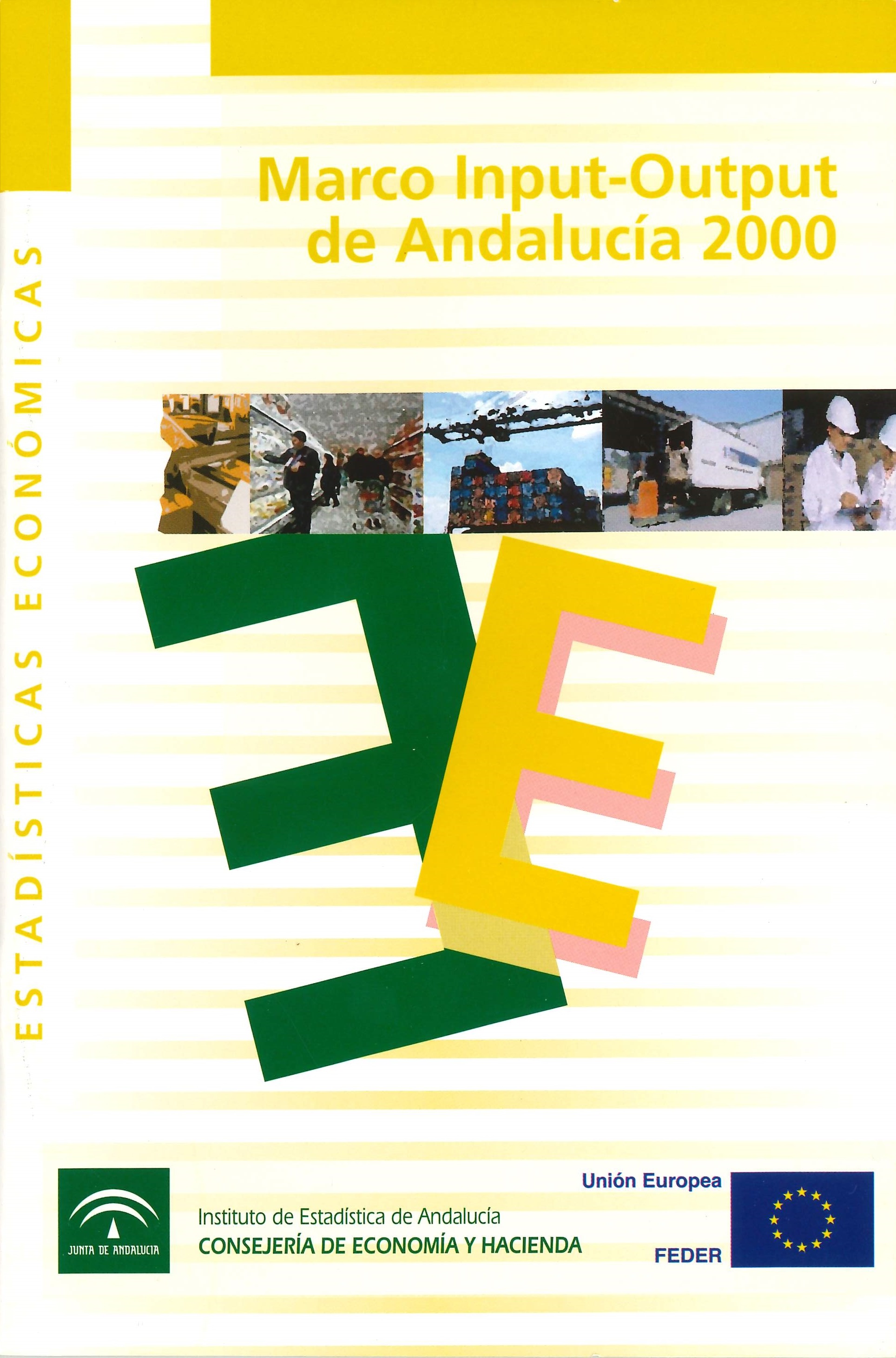 Imagen representativa de la publicación Marco input-output de Andalucía 2000