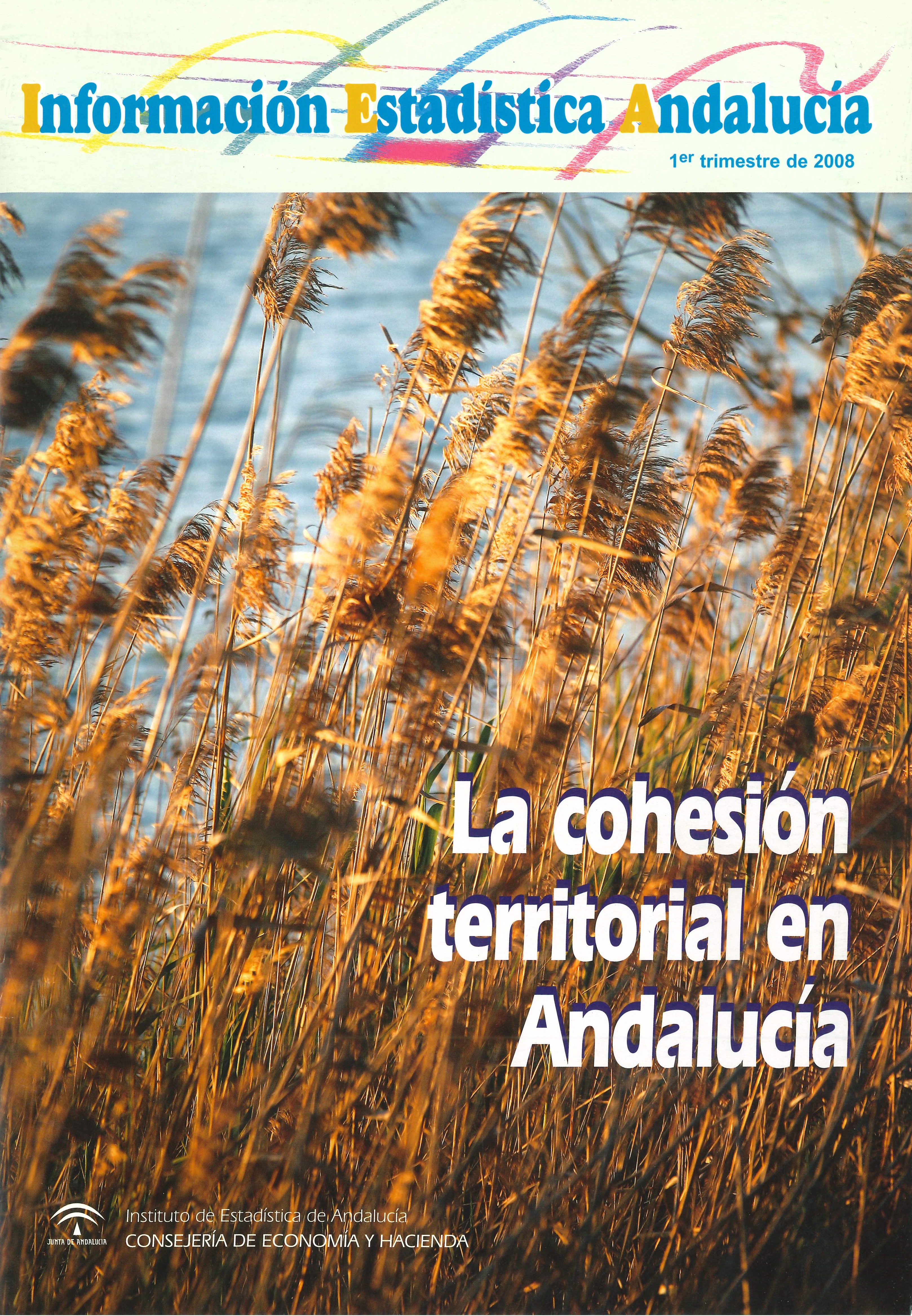 Imagen representativa de la publicación La cohesión territorial en Andalucía