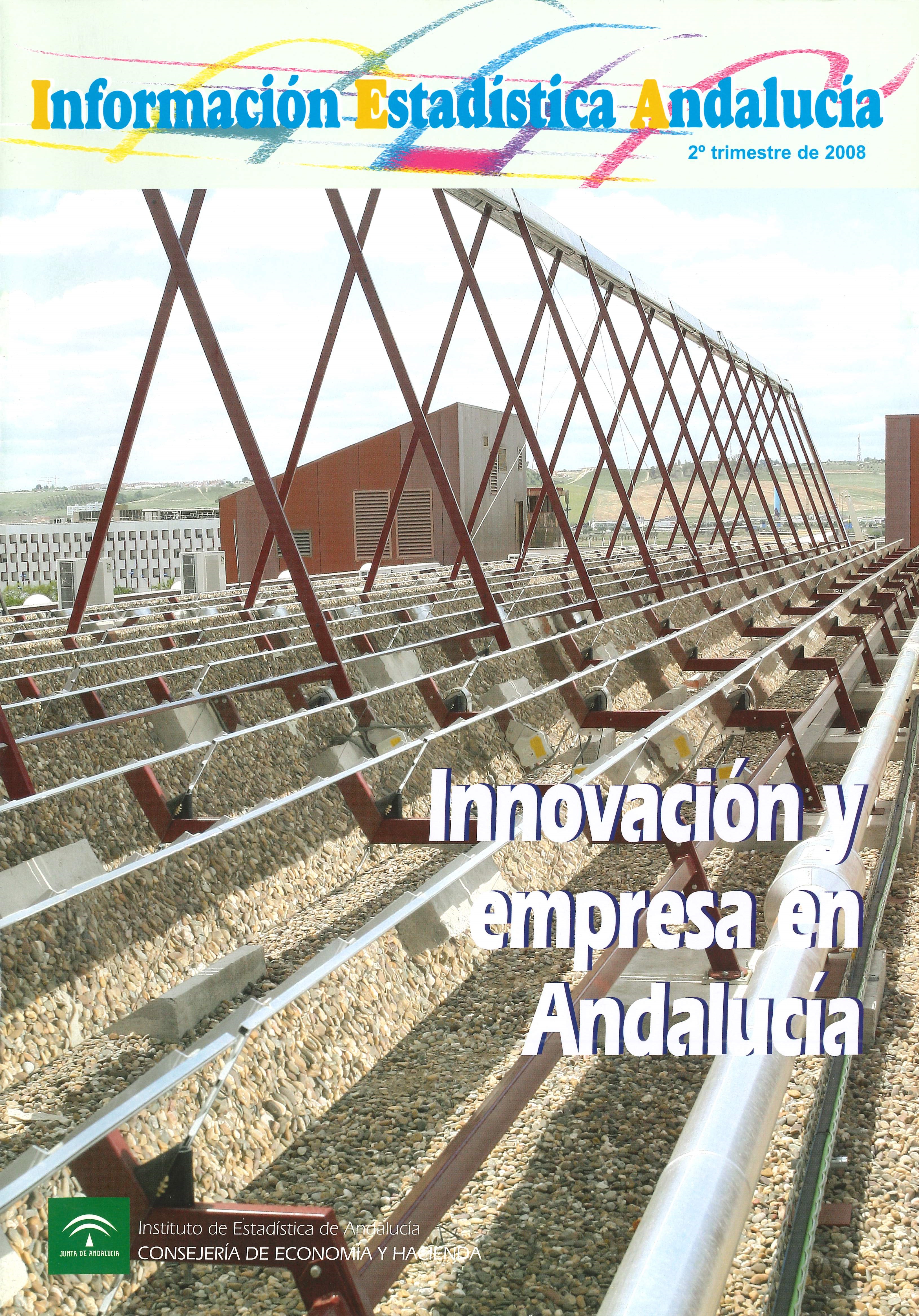 Imagen representativa de la publicación Innovación y empresa en Andalucía