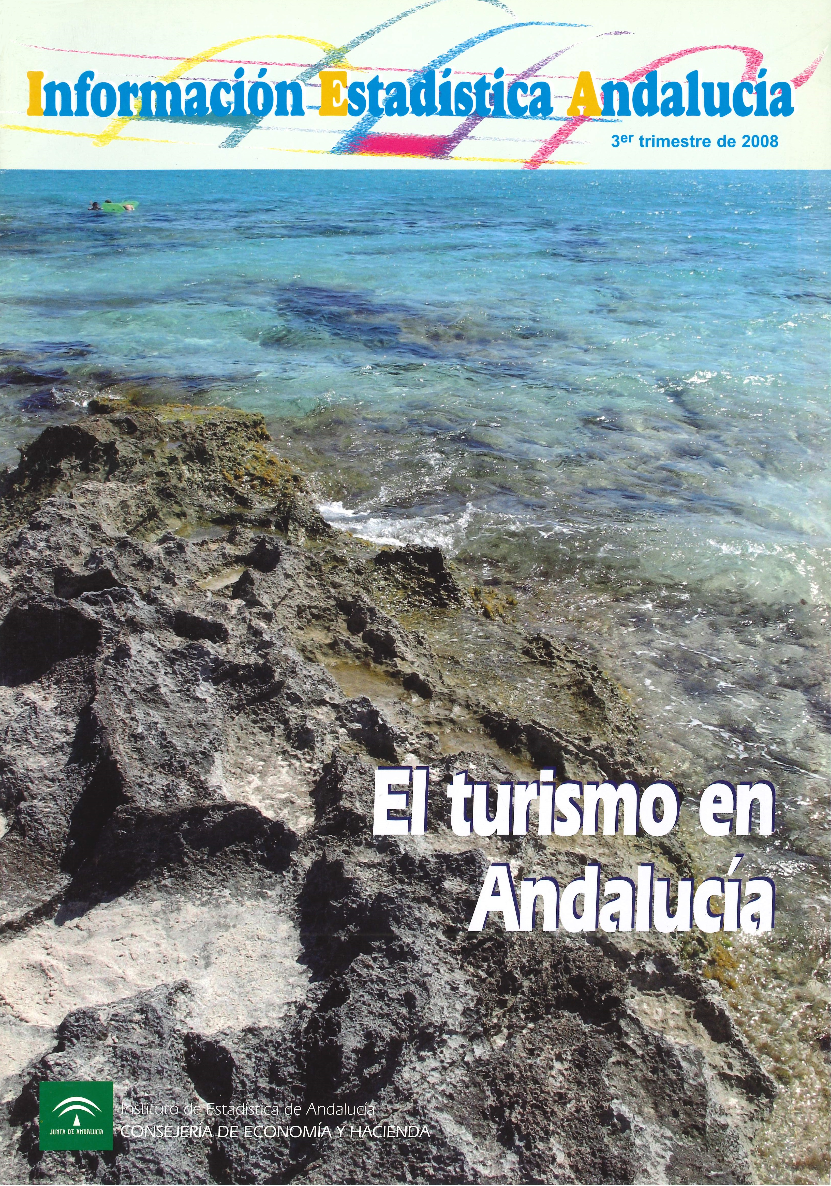 Imagen representativa de la publicación El turismo en Andalucía