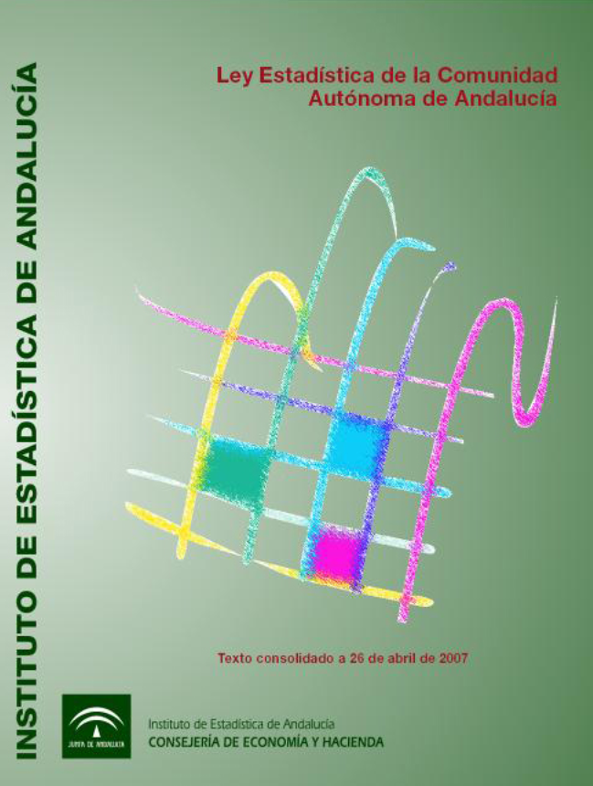 Imagen representativa de la publicación Ley de Estadística de la Comunidad Autónoma de Andalucía