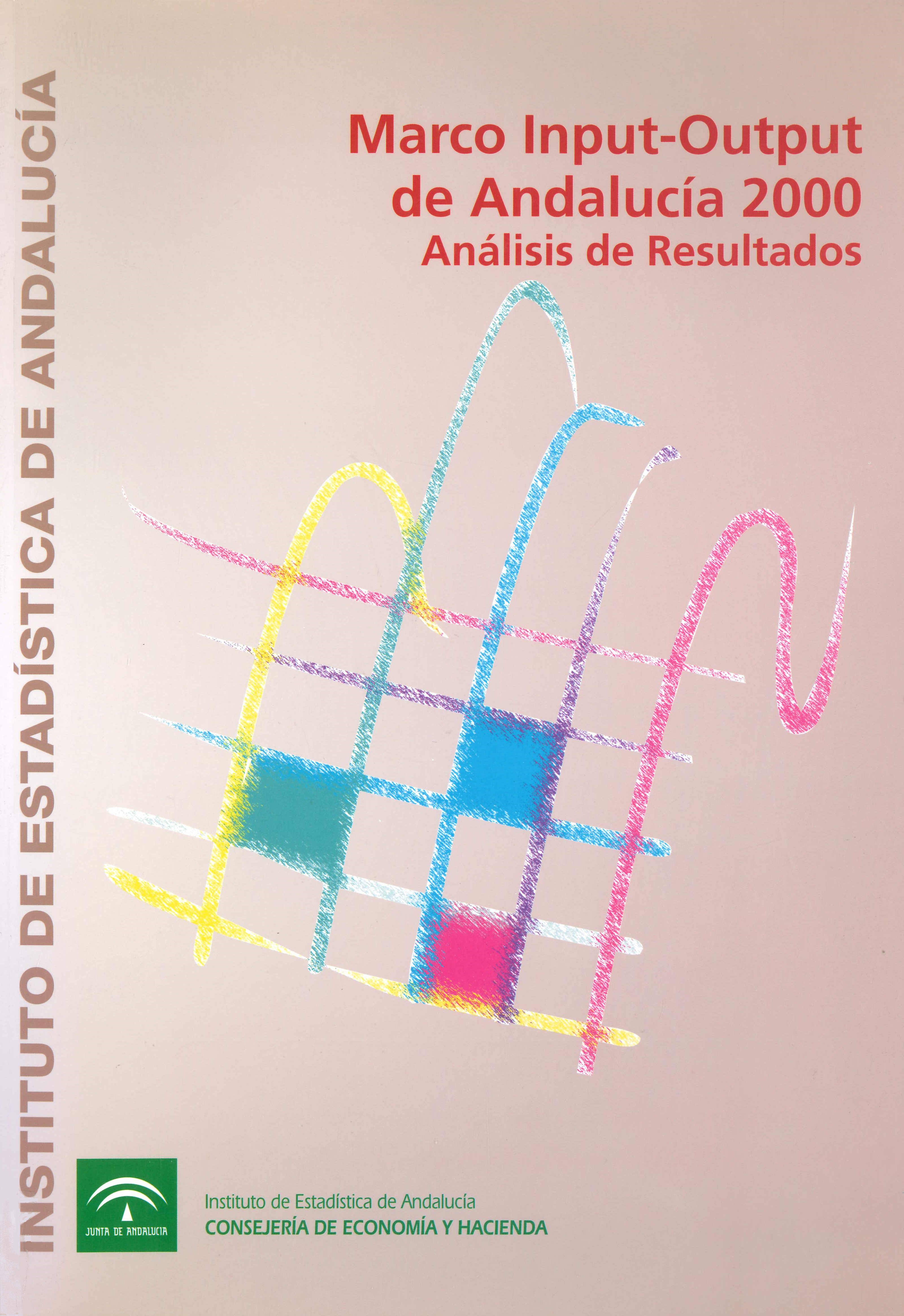 Imagen representativa de la publicación Marco input-output de Andalucía 2000: análisis de resultados