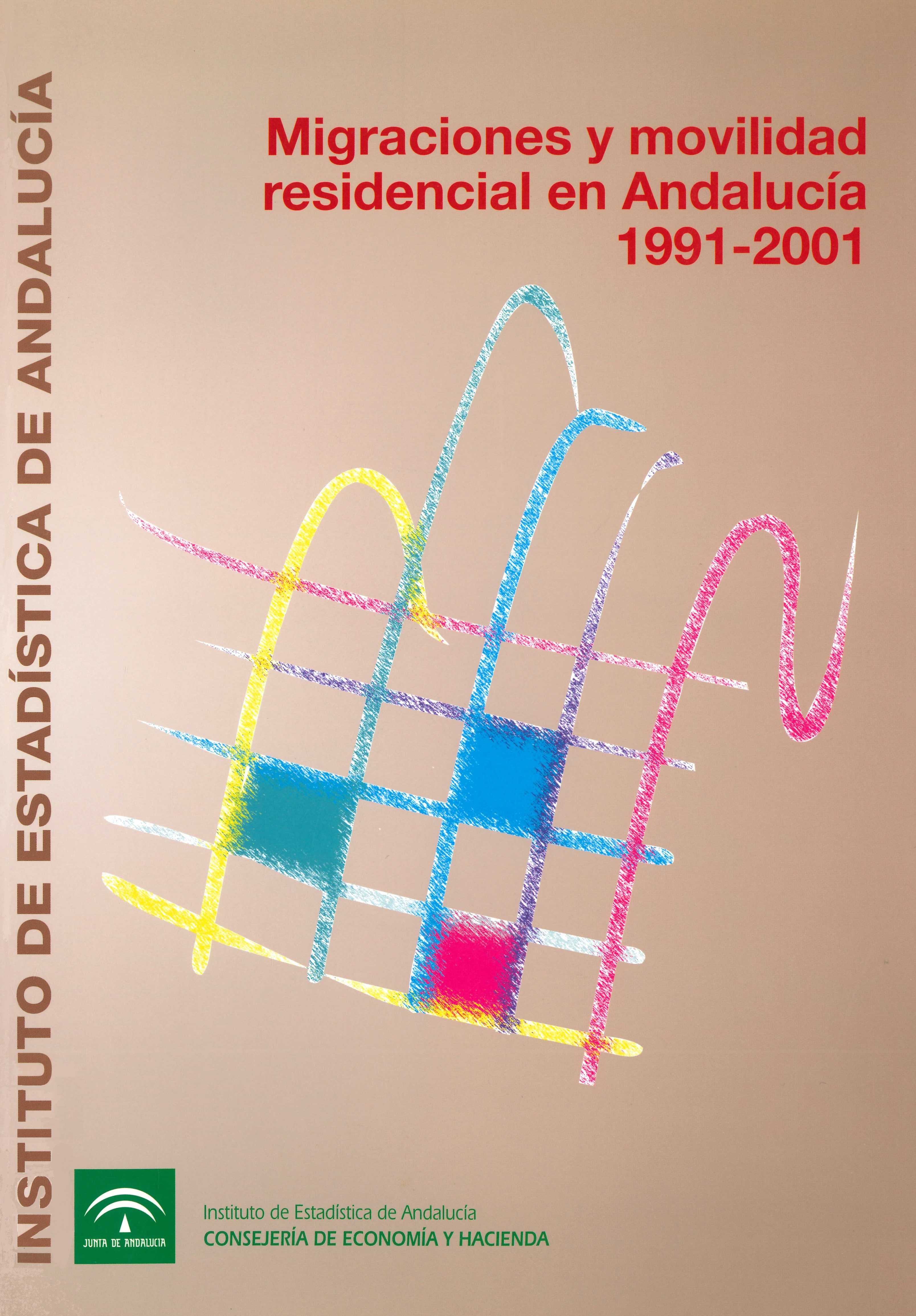 Imagen representativa de la publicación Migraciones y movilidad residencial en Andalucía 1991-2001