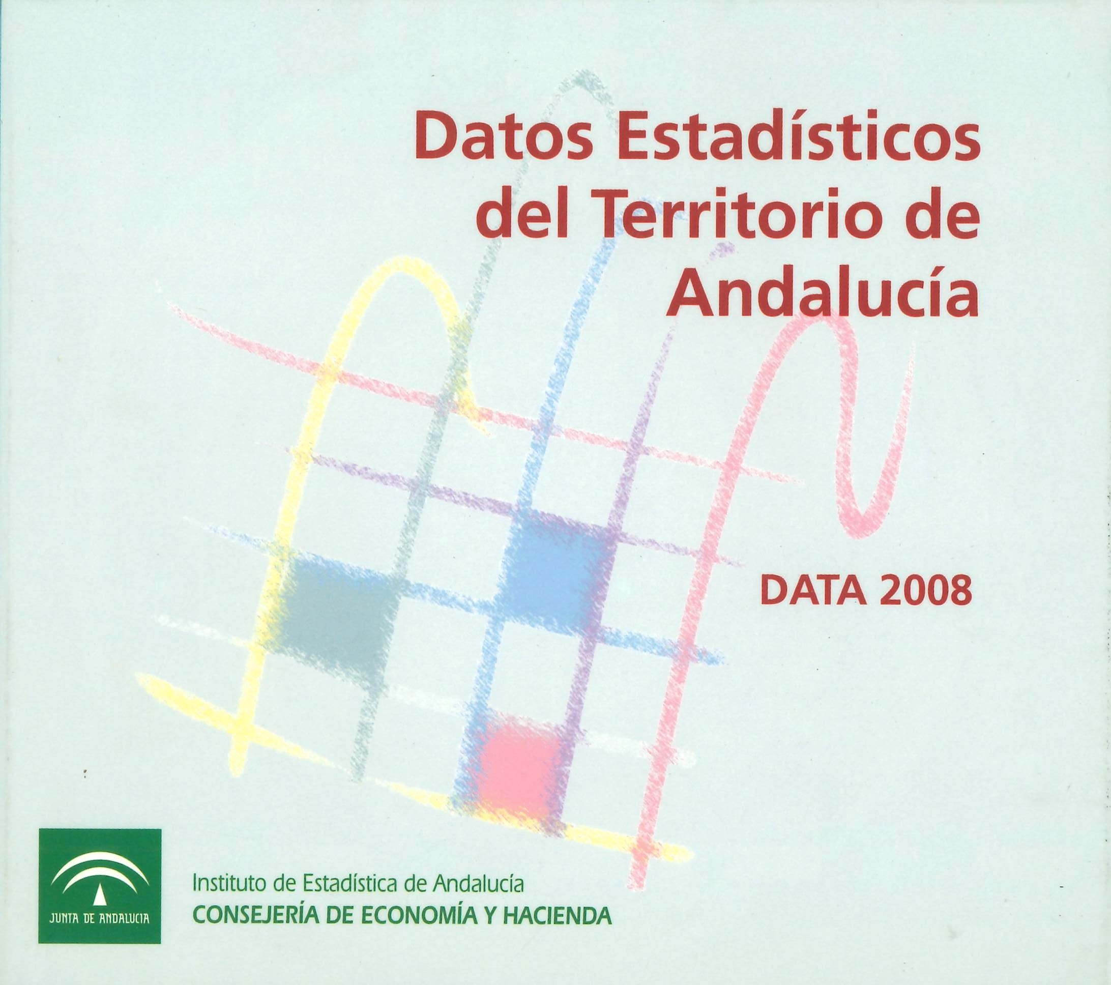 Imagen representativa de la publicación Datos estadísticos del territorio de Andalucía: DATA 2008