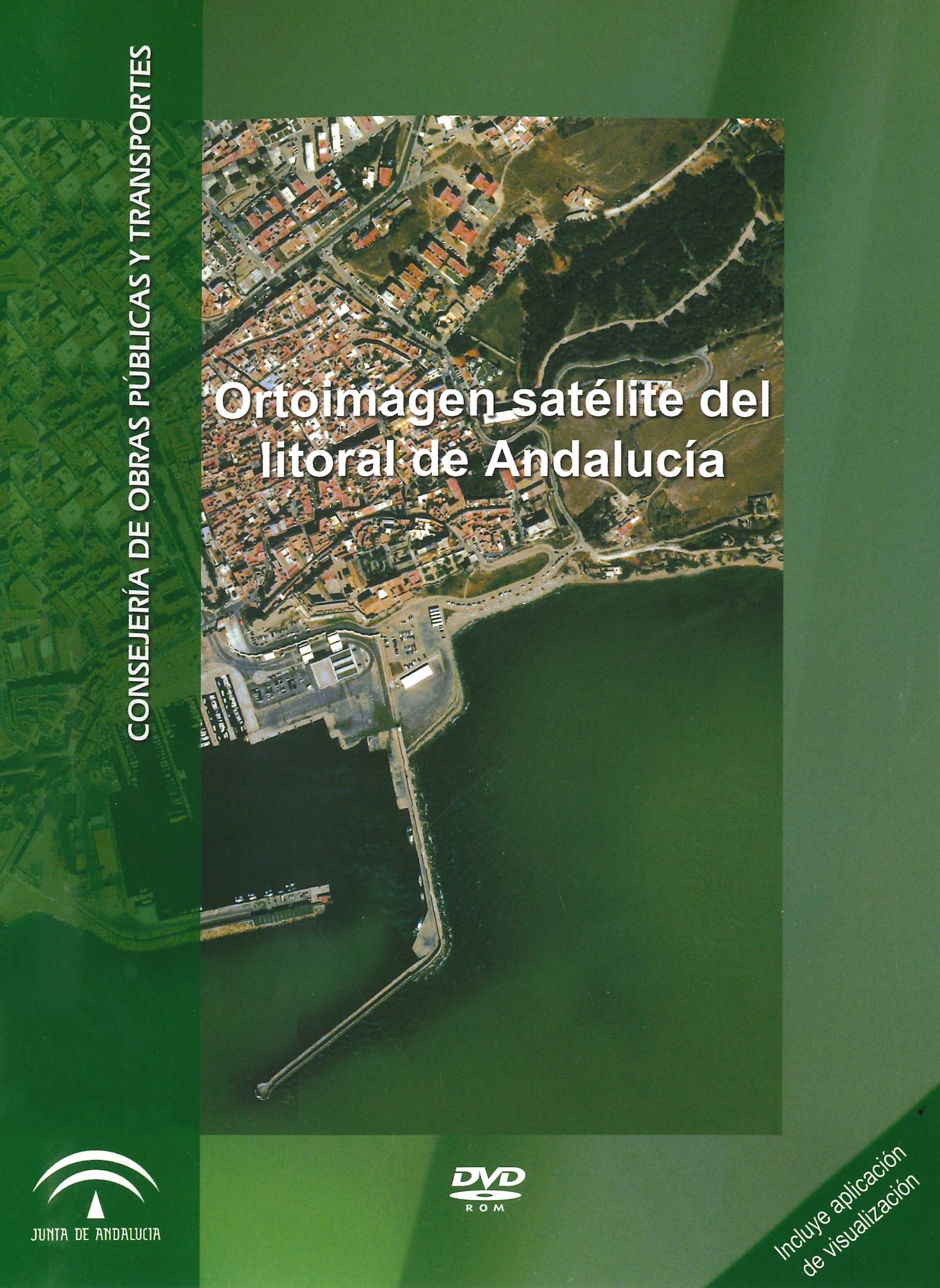 Imagen representativa de la publicación Ortoimagen satélite del litoral de Andalucía