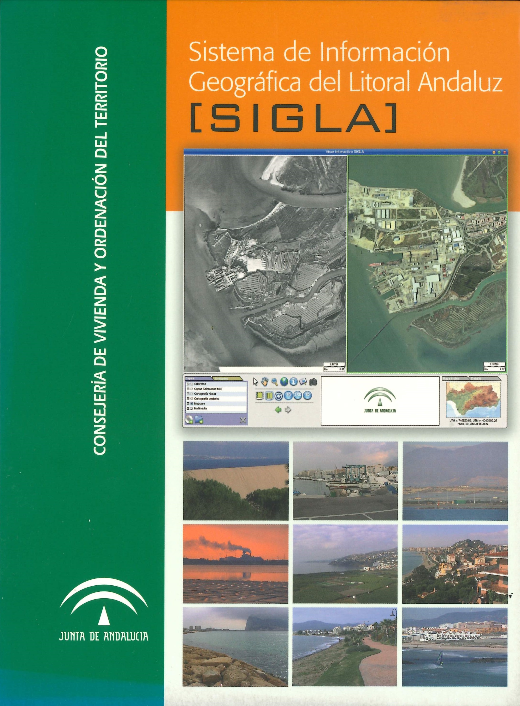 Imagen representativa de la publicación Sistema de Información Geográfica del Litoral Andaluz: SIGLA