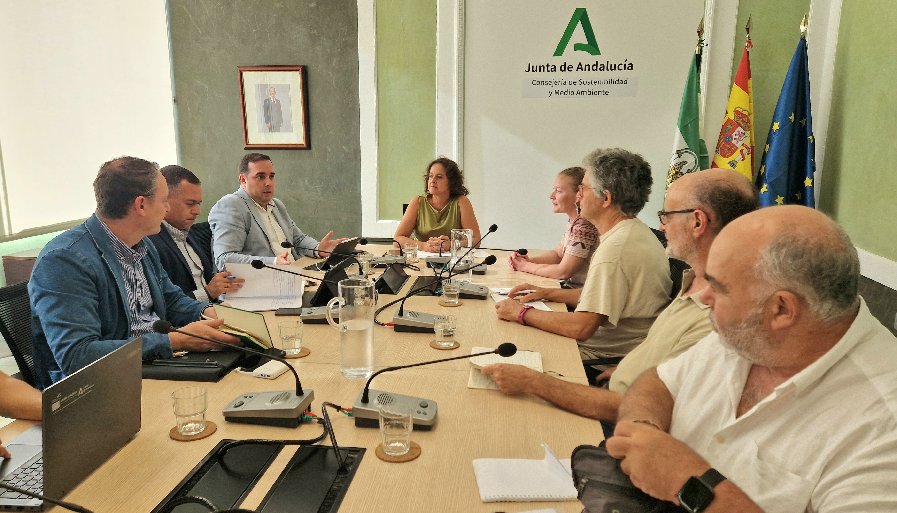 Reunión de Catalina García con Ecologistas en Acción