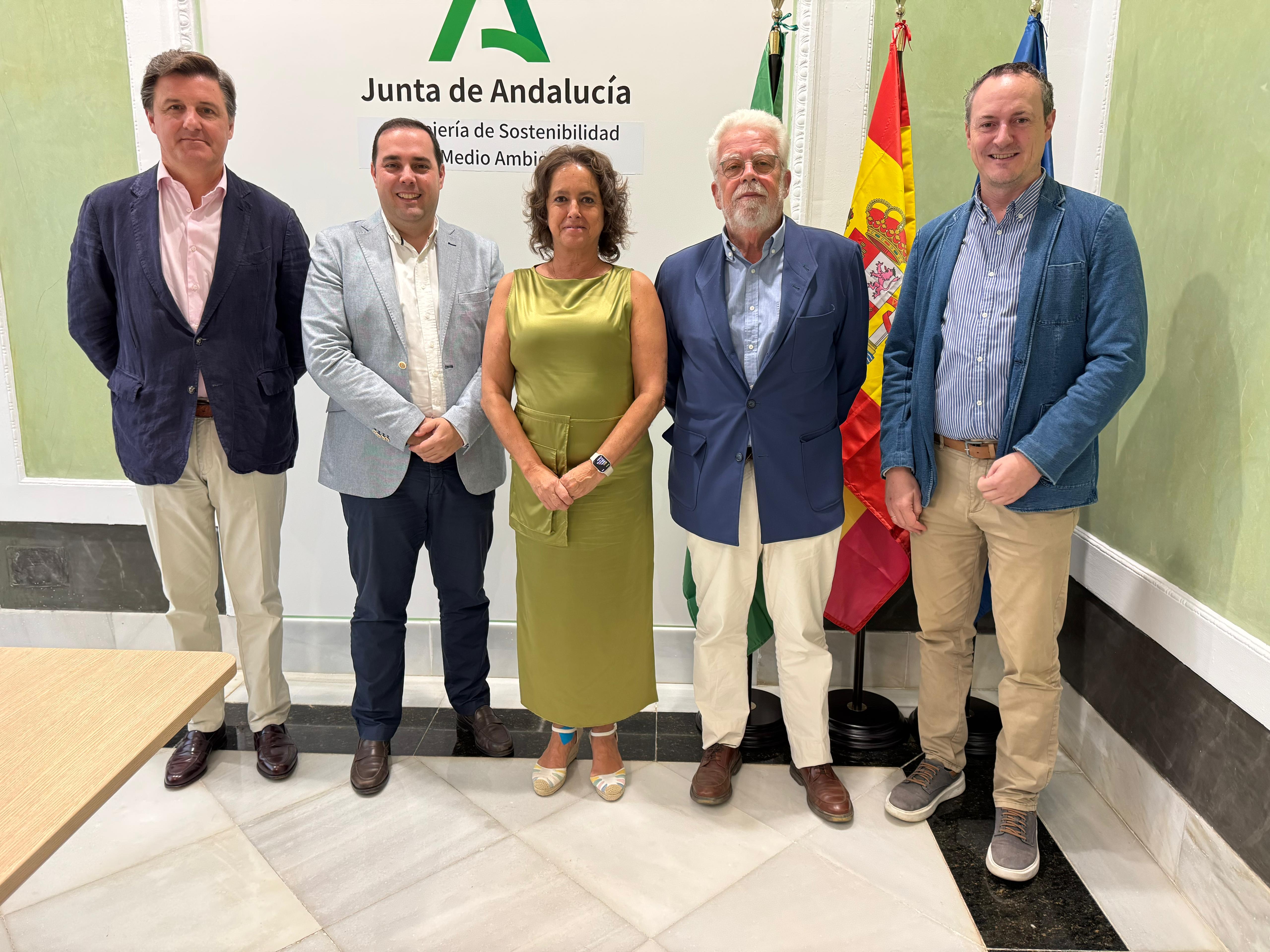 Catalina García ha mantenido una reunión con ASAJA Andalucía.