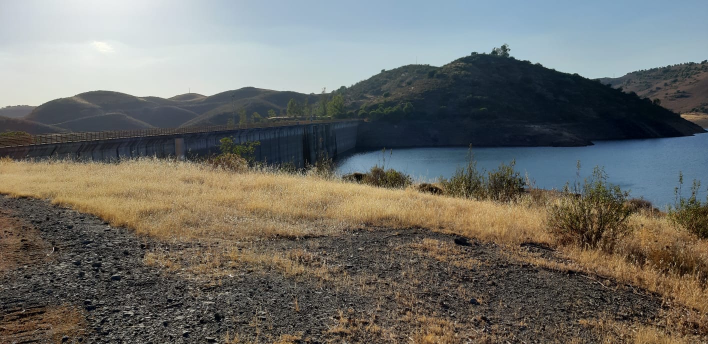 Imagen de archivo del embalse del Chanza