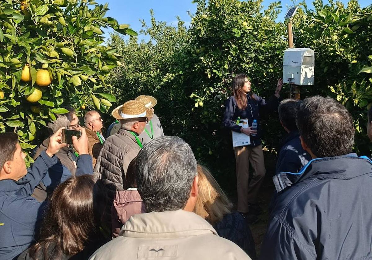 Imagen de archivo de una jornada vinculada al proyecto 'DemoFarm'