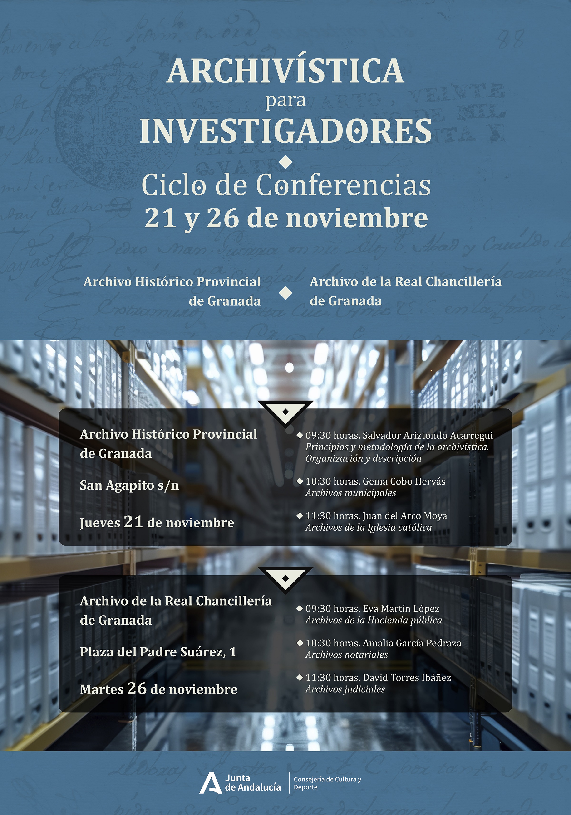 Archivística para investigadores