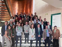 Fotografía técnica realizada durante la celebración del Foro de encuentro del Gobierno y las Comunidades Autónomas en torno al Dato