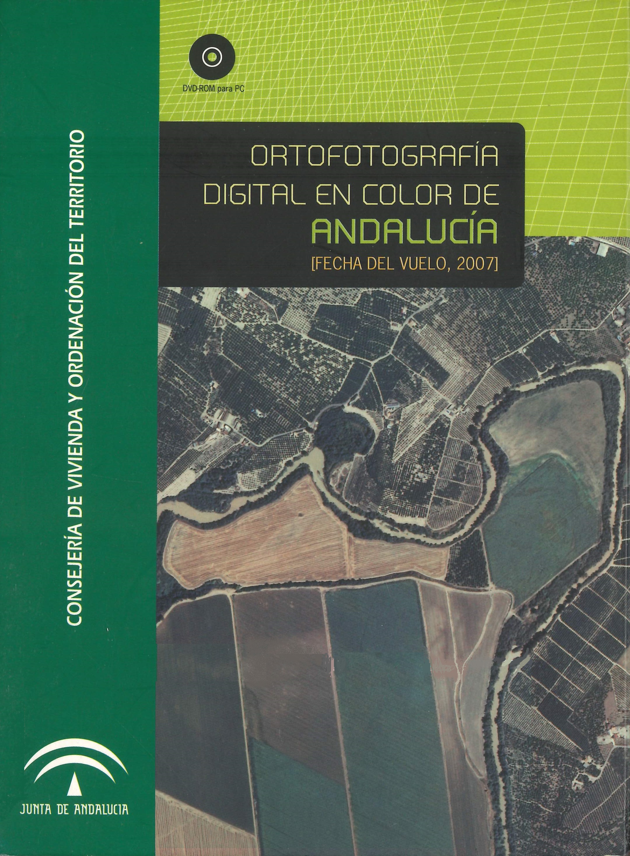 Imagen representativa de la publicación Ortofotografía digital de Andalucía en color (Fecha de vuelo, 2007)