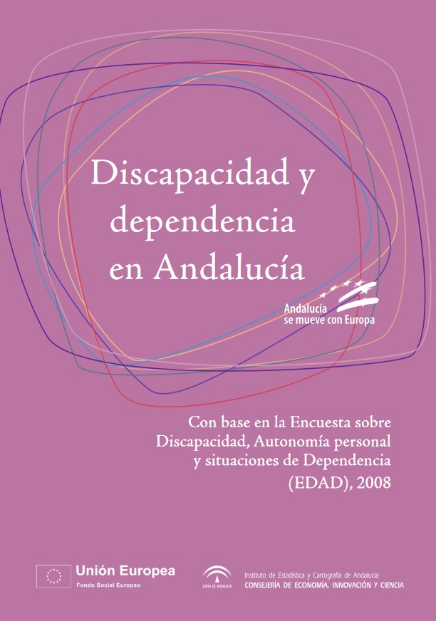 Imagen representativa de la publicación Discapacidad y dependencia en Andalucia; EDAD,2008