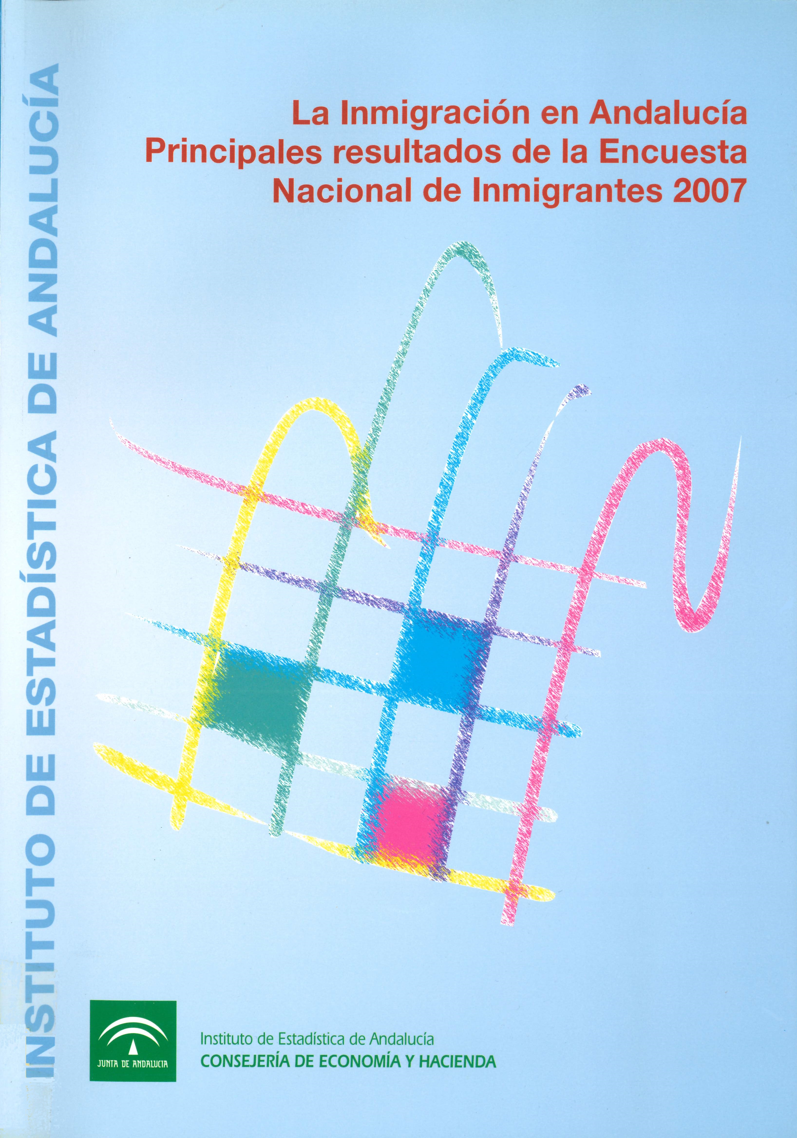 Imagen representativa de la publicación La Inmigración en Andalucía: principales resultados de la Encuesta Nacional de Inmigrantes 2007