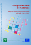 Imagen representativa de la publicación Cartografía censal de Andalucía. Mapas temáticos por secciones: periodo 2001-2009