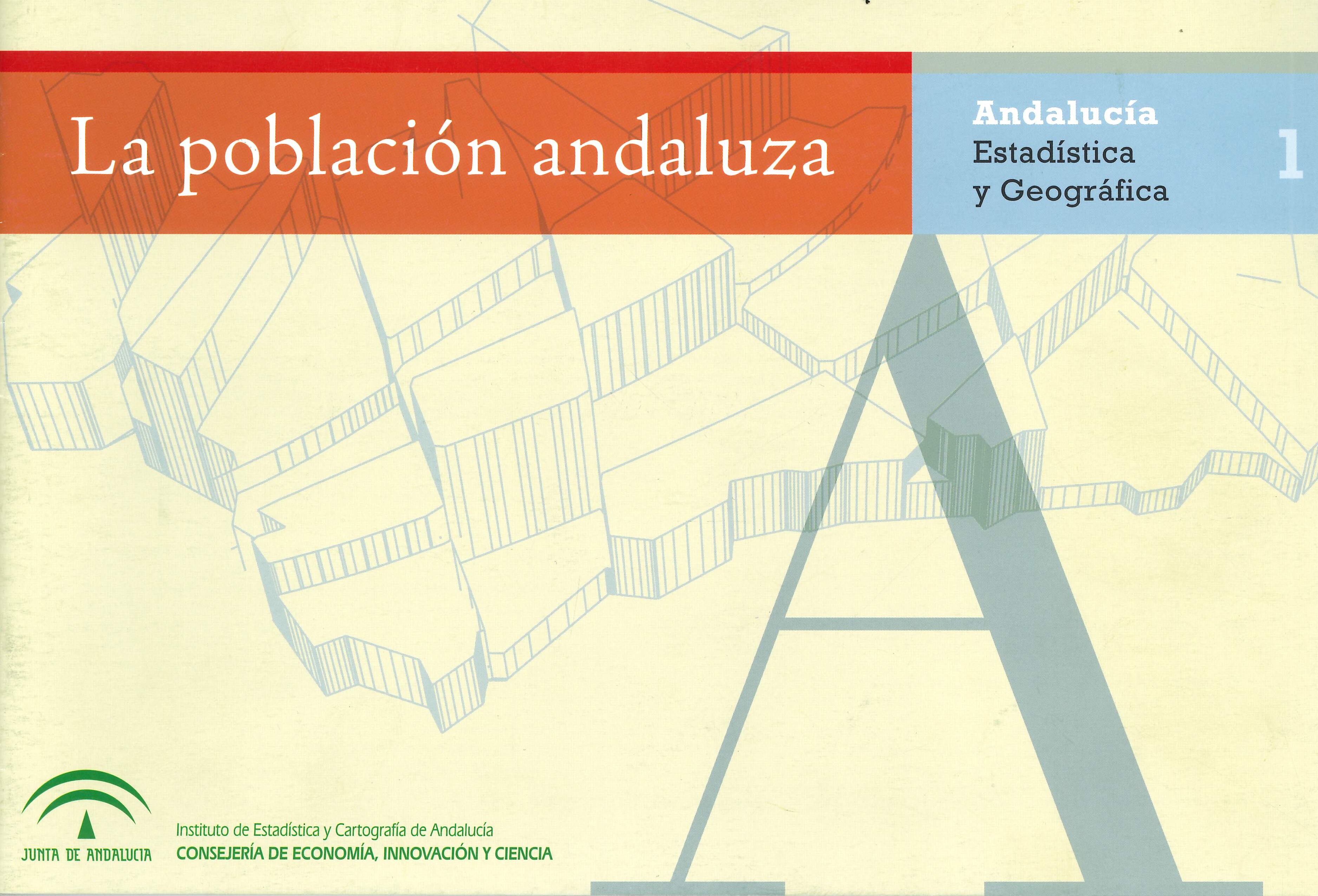 Imagen representativa de la publicación La población andaluza