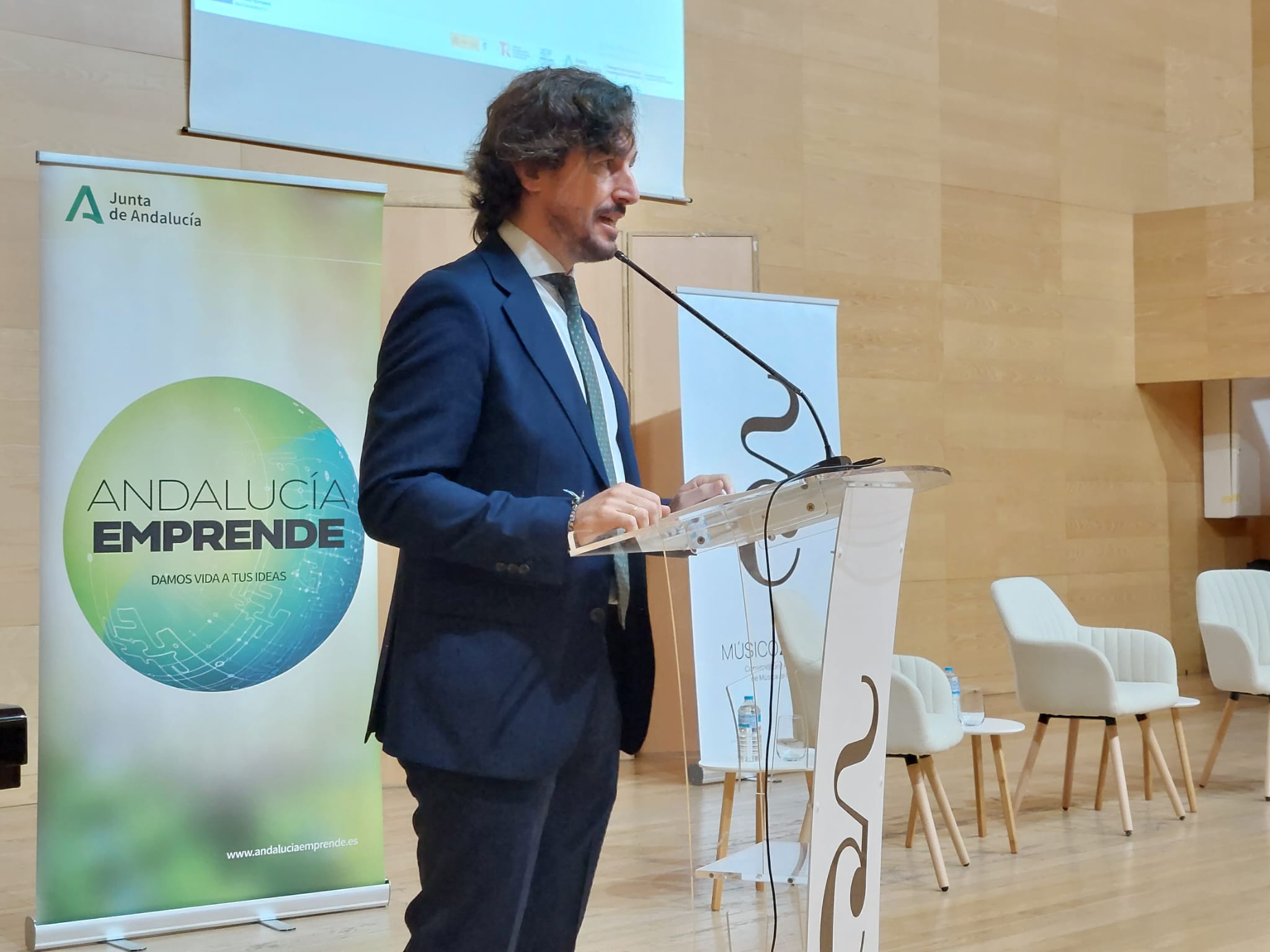 El directo general de Fomento del Emprendimiento en el Investor Day