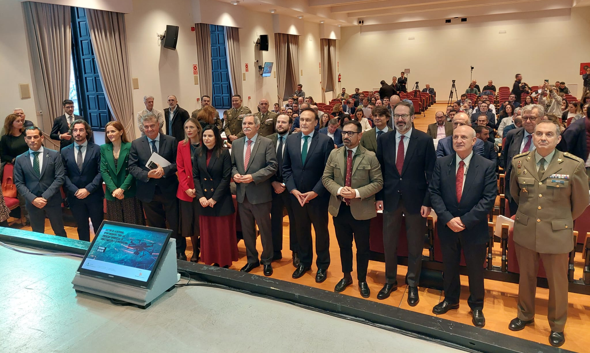 Inauguración jornada de defensa en Córdoba