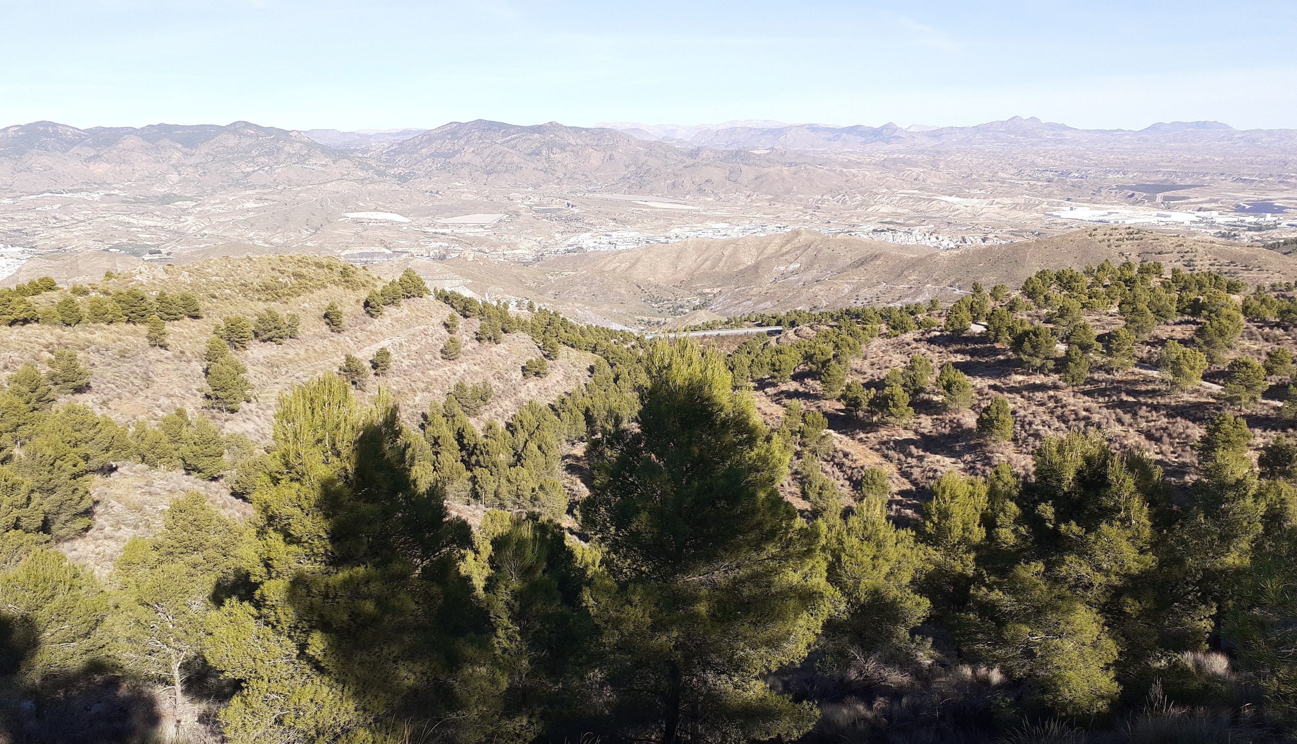 Sierra de los Filabres (Almería)