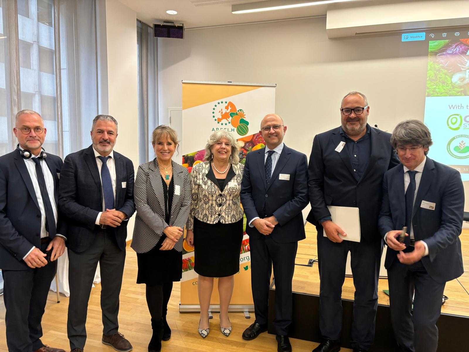 El secretario general de Agricultura participa en Bruselas en el Foro Anual de la Areflh