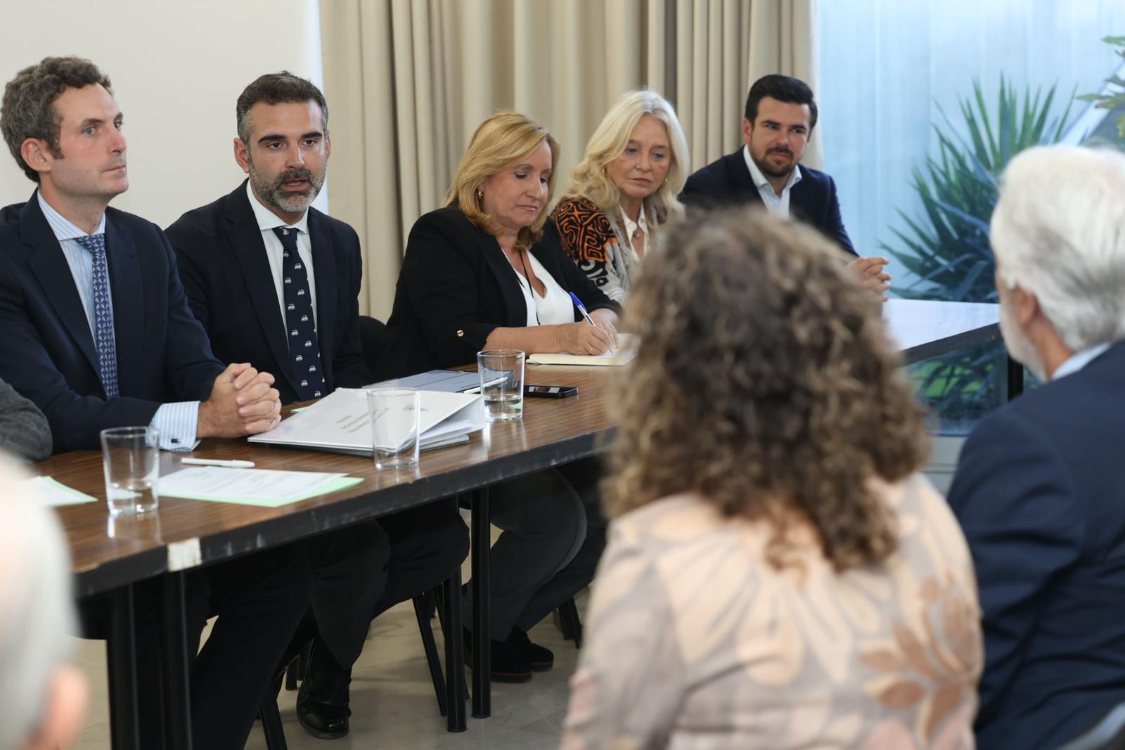 Ramón Fernández-Pacheco participa en el comité directivo de ASAJA-Cádiz.