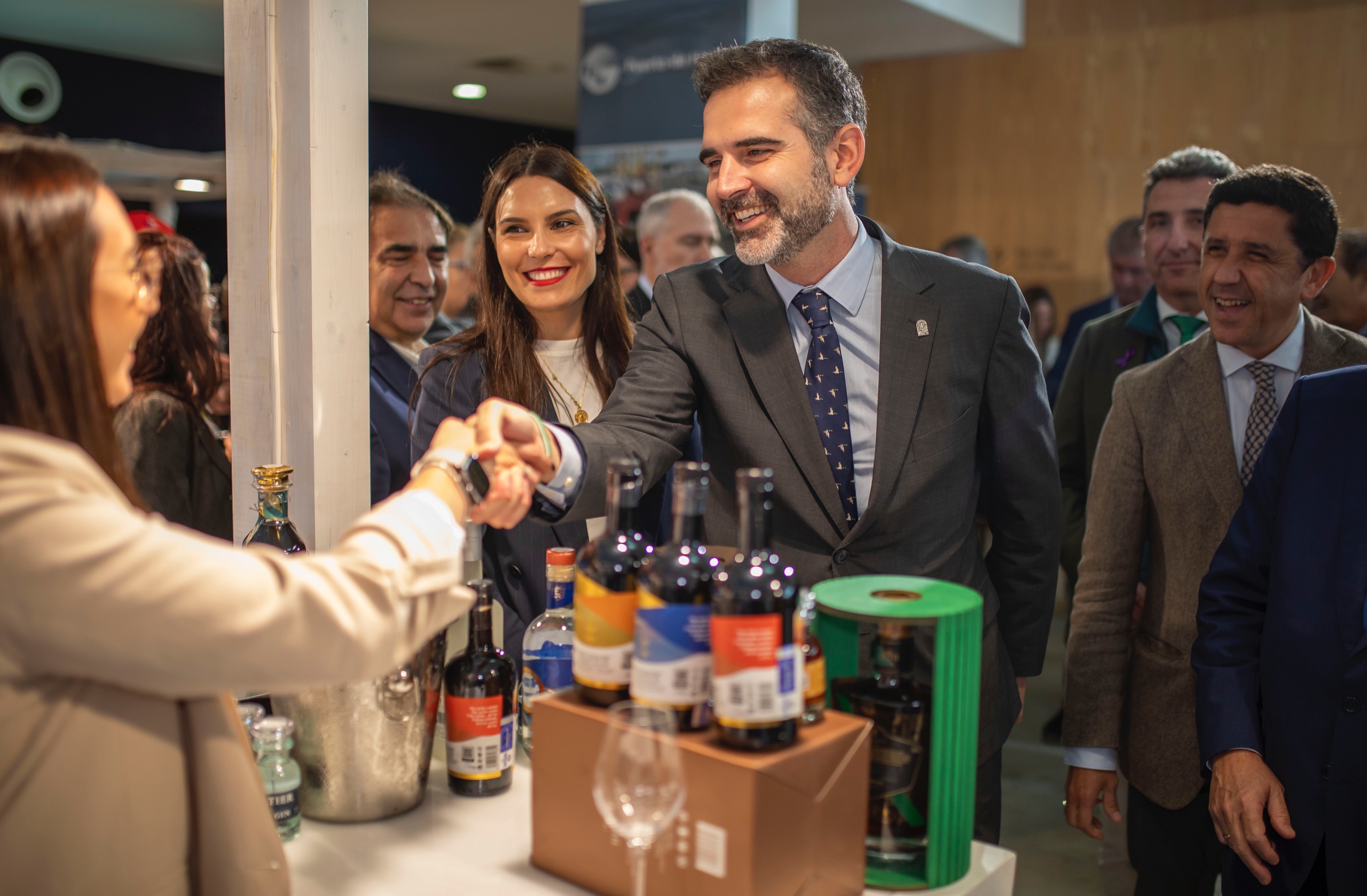 Ramón Fernández-Pacheco durante la inauguración de VIMAR.