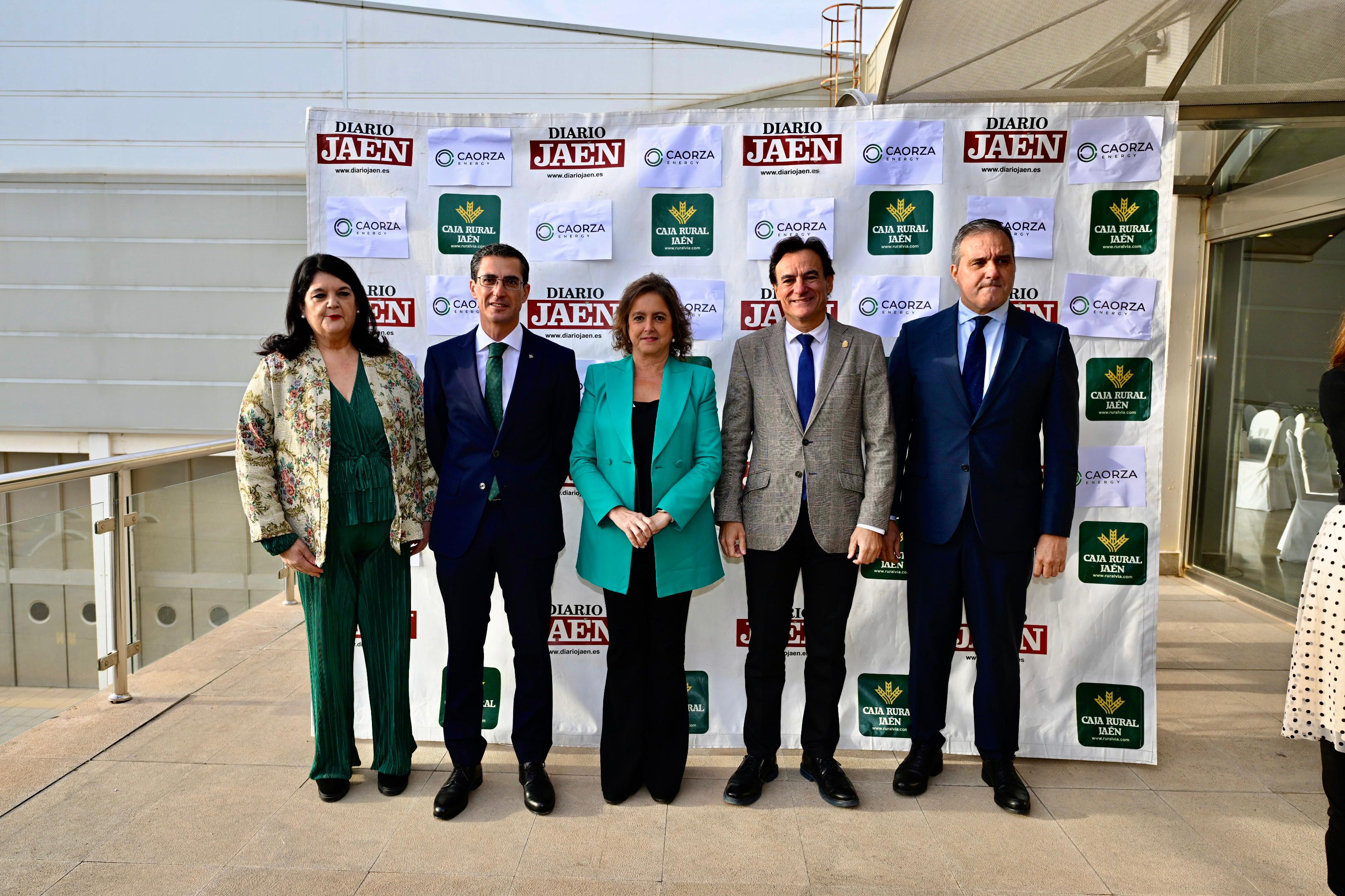 Catalina García ha desgranado las líneas estratégicas de la Consejería en el Foro Jaén Nuevo Milenio.