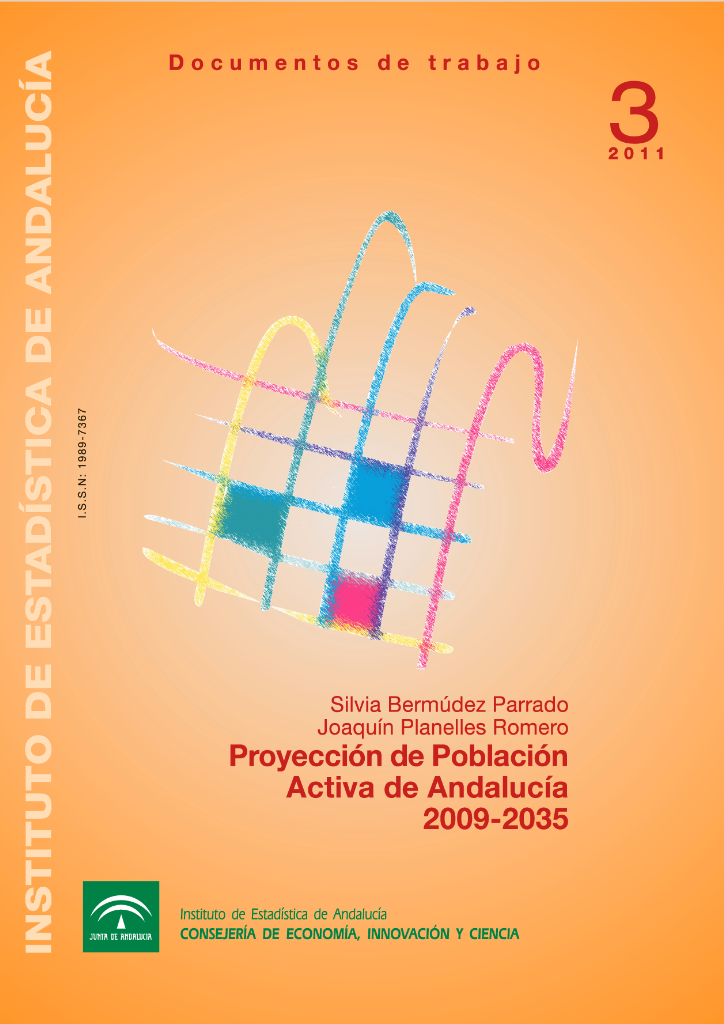 Imagen representativa de la publicación Proyección de Población activa de Andalucía 2009-2035 [pdf]