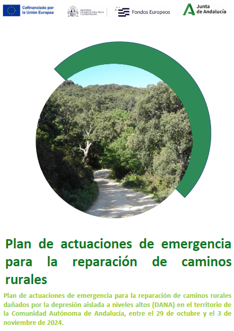 Imagen Plan de actuaciones de emergencia para la reparación de caminos rurales 2024