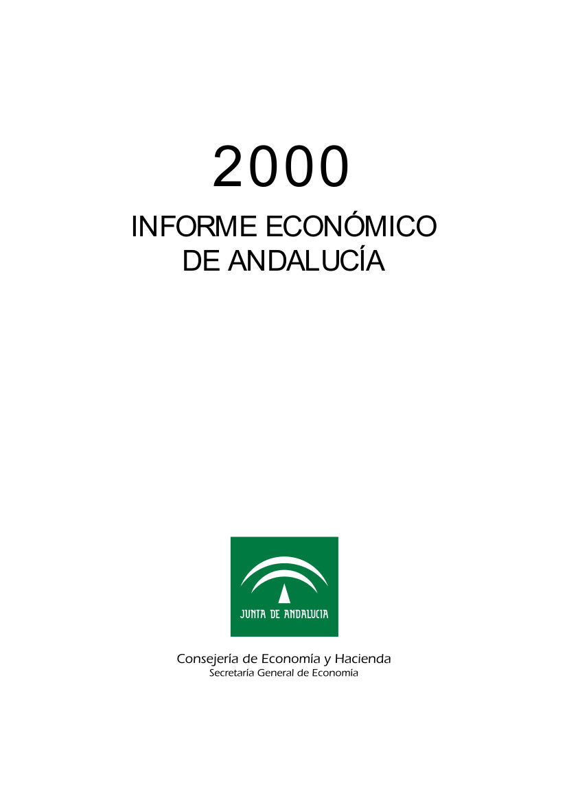 Informe Económico de Andalucía 2000