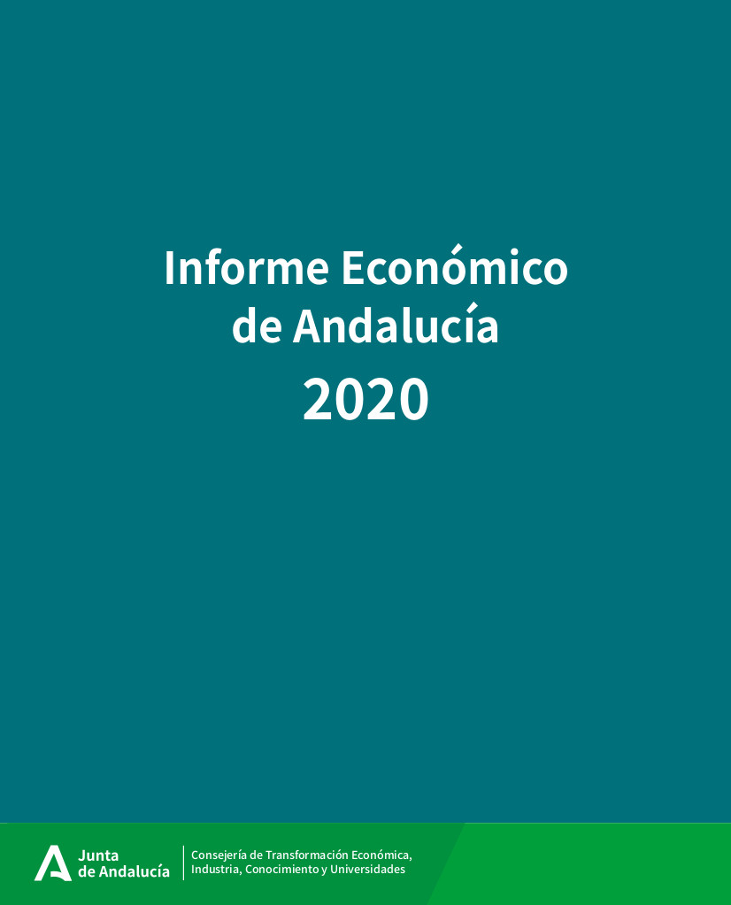 Informe Económico de Andalucía 2020