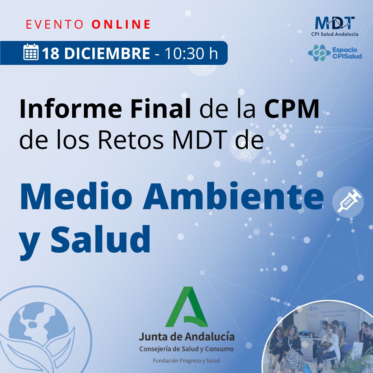 Informe Final de la CPM de los retos del MDT de Medio Ambiente y Salud