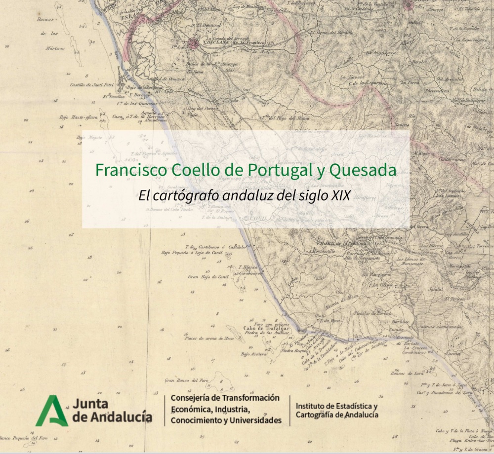 Imagen representativa de la publicación Francisco Coello de Portugal y Quesada: el cartógrafo andaluz del siglo XIX