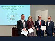 Entrega del Premio especial Asedie 25 años