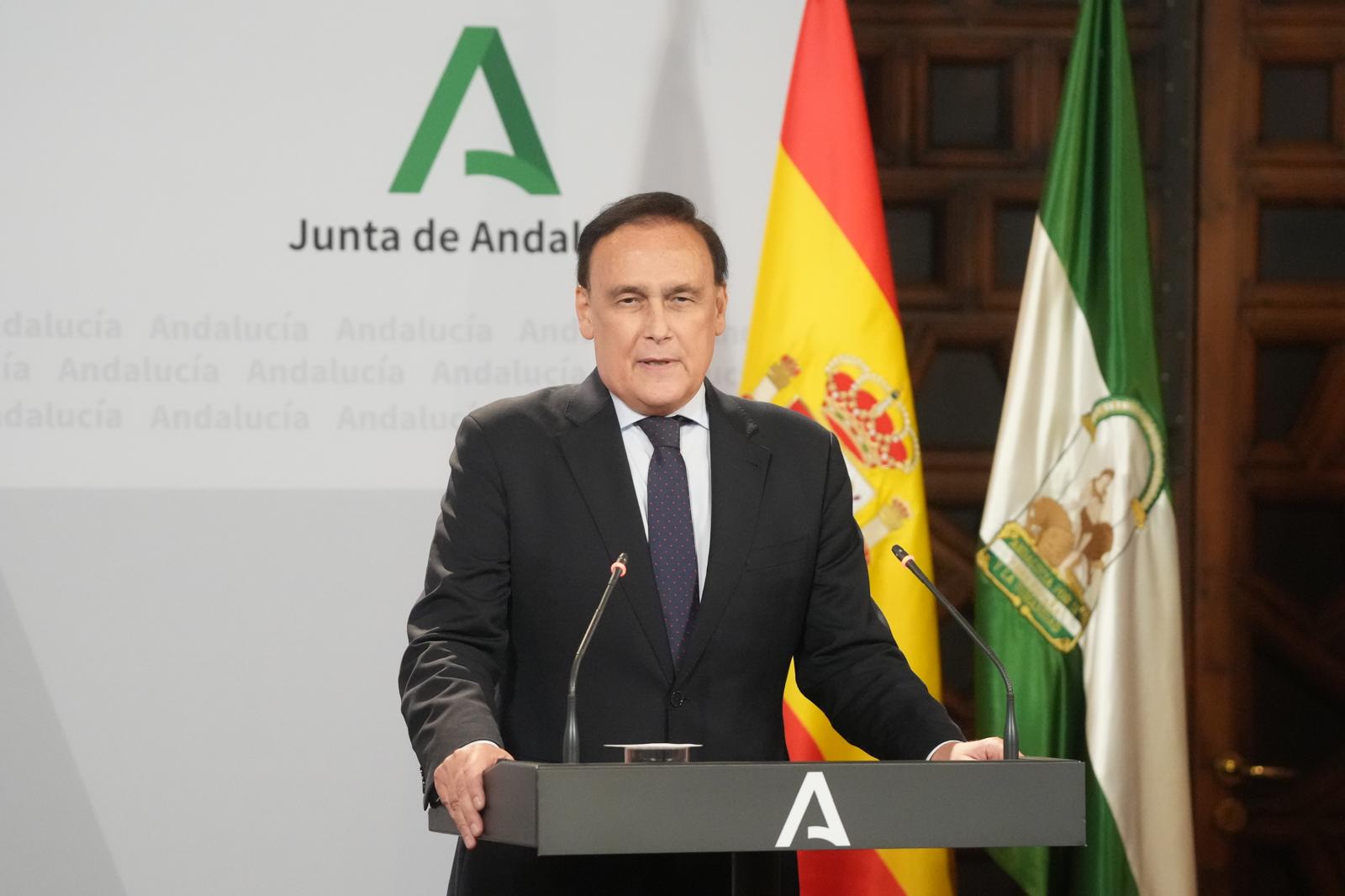 Villamandos en rueda de prensa de Consejo de Gobierno