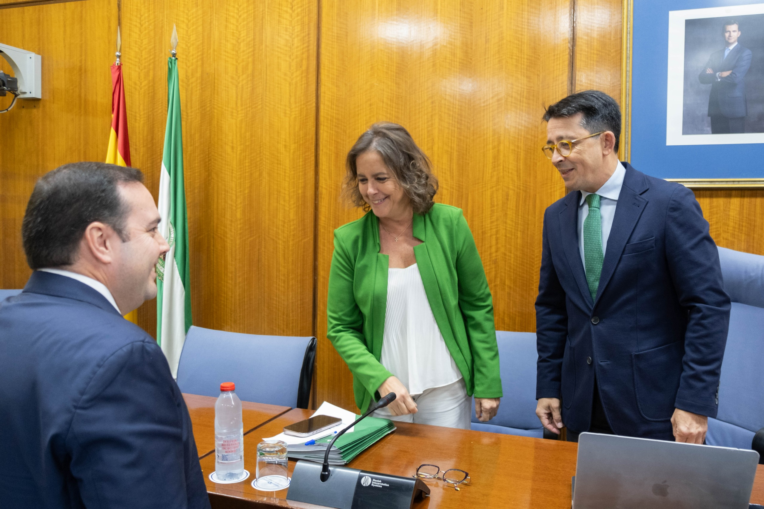 La consejera de Sostenibilidad y Medio Ambiente ha defendido la gestión de la Junta en el Acuerdo de Doñana.