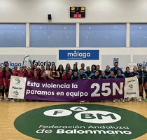 Evento deportivo bajo el lema “Esta violencia la paramos en equipo"