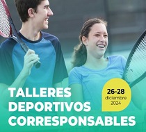 Los talleres van destinados a jóvenes de 14 a 16 años de edad  con necesidades de conciliación