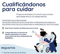 “Atención socio sanitaria a personas en domicilio” y “Atención socio sanitaria a personas en institucionesnitaria a personas en instituciones