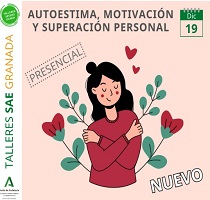 Uno de los nuevos cursos es sobre autoestima y superación personal en la búsqueda de trabajo