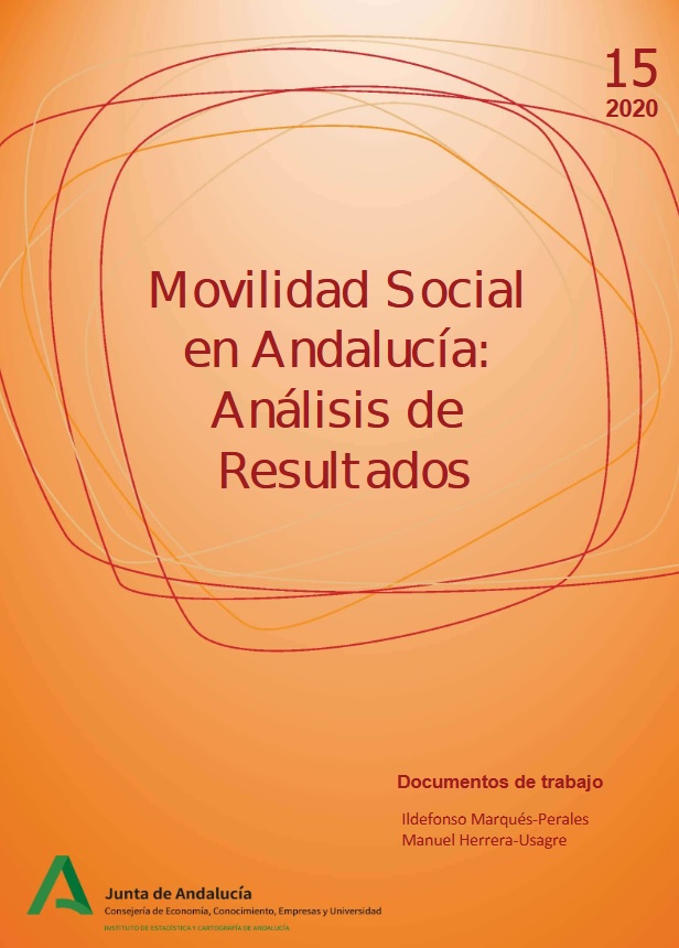 Imagen representativa de la publicación Movilidad social en Andalucía: análisis de resultados_pdf