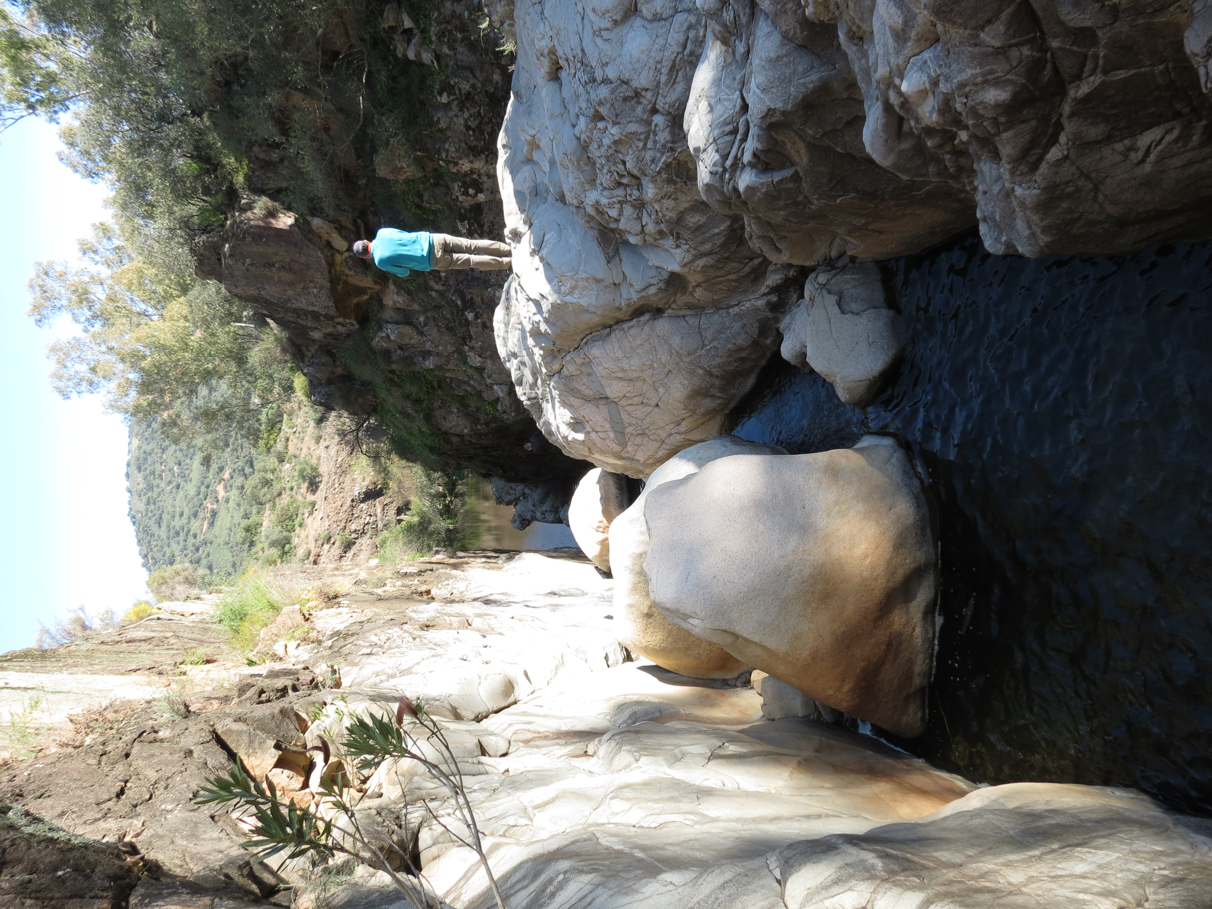 Garganta de El Chorro.