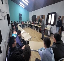 Han participado dos grupos de 20 jóvenes del municipio de Lepe