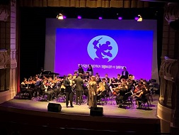 El concierto se inscribe en la programación que ofrece esta asociación, formada por 51 jóvenes 