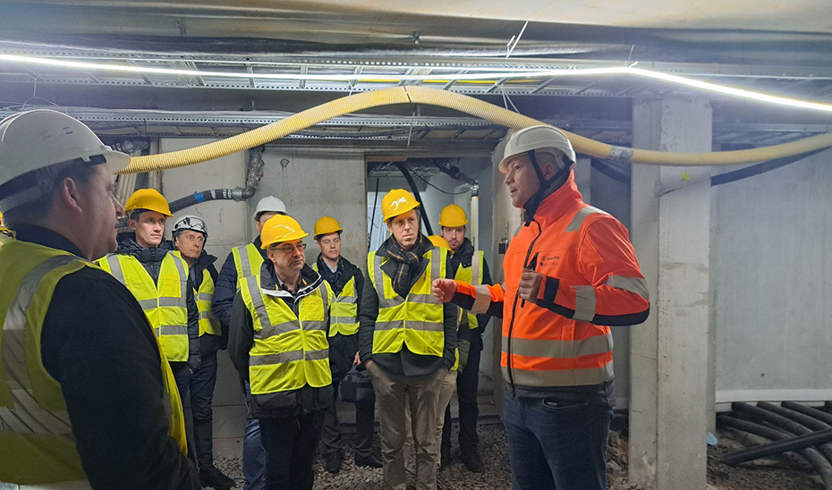 Visita al proyecto piloto de energía geotérmica desarrollado en el marco de EXCESS en Finlandia.