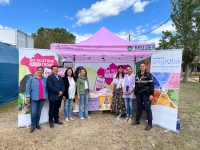 La Junta instala un punto de información a la mujer en El Rocío que ofrecerá atención y asesoramiento