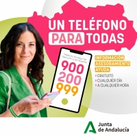 El teléfono de atención a las mujeres supera por primera vez las 40.000 llamadas