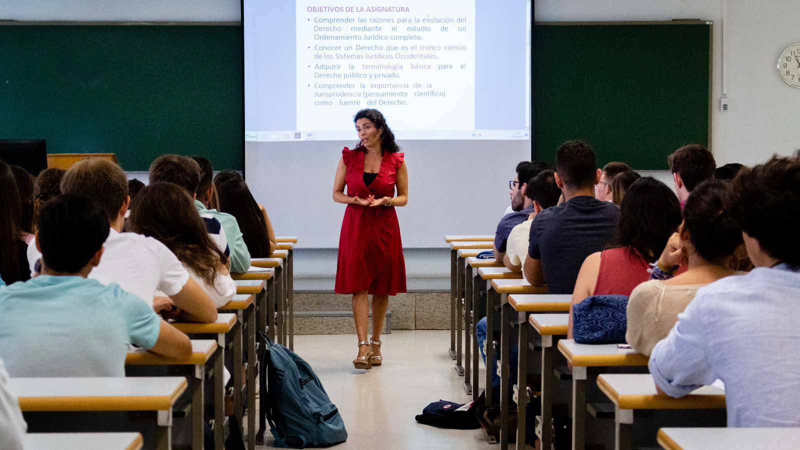 profesora universitaria