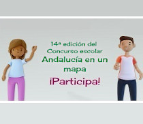 Concurso escolar Andalucía en un mapa 2025. Participa